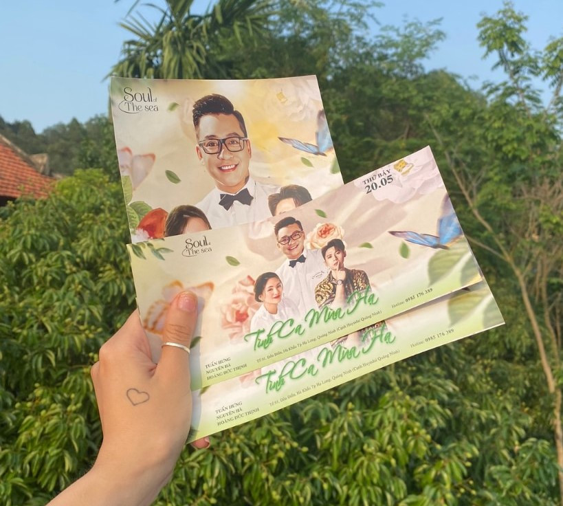 Giá vé được đơn vị tổ chức bán ra từ mức 500.000 đồng đến 2,2 triệu đồng.