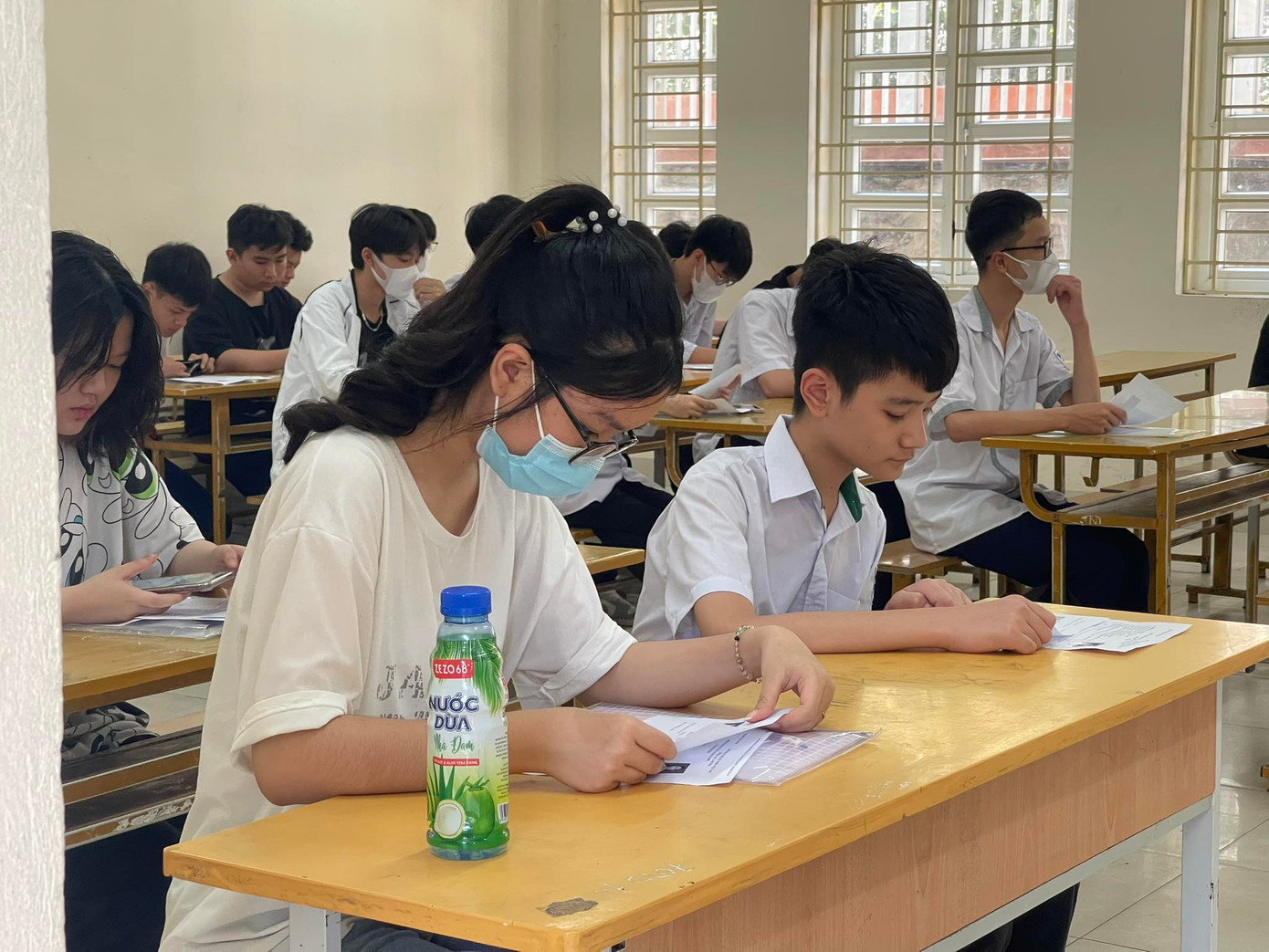 Kỳ thi tuyển sinh vào lớp 10 THPT năm học 2023-2024 tại Quảng Ninh sẽ diễn ra từ ngày 1 đến 3/6. Kỳ thi tuyển sinh vào lớp 10 THPT năm học 2023-2024 tại Quảng Ninh sẽ diễn ra từ ngày 1 đến 3/6.