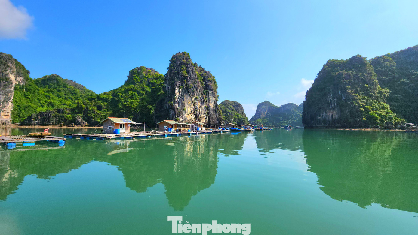 Làng chài cổ Vung Viêng được bảo tồn trong vùng lõi vịnh hạ Long để phục vụ du lịch. Ảnh: Hoàng Dương. Làng chài cổ Vung Viêng được bảo tồn trong vùng lõi vịnh hạ Long để phục vụ du lịch. Ảnh: Hoàng Dương.