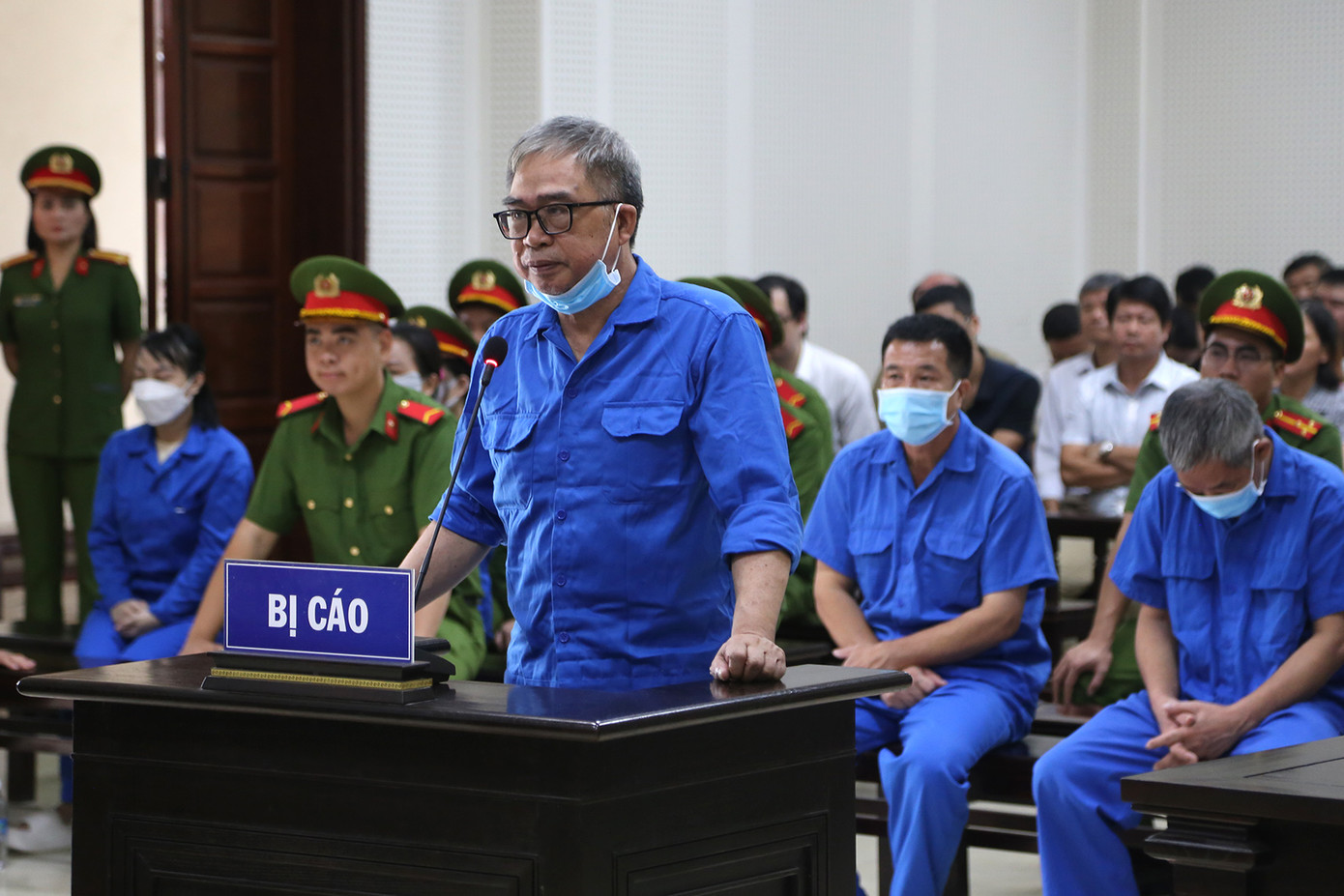 Ông Ca cho rằng mình không có ý thức chiếm đoạt 35 tỷ đồng của vợ chồng Trương Xuân Đước.