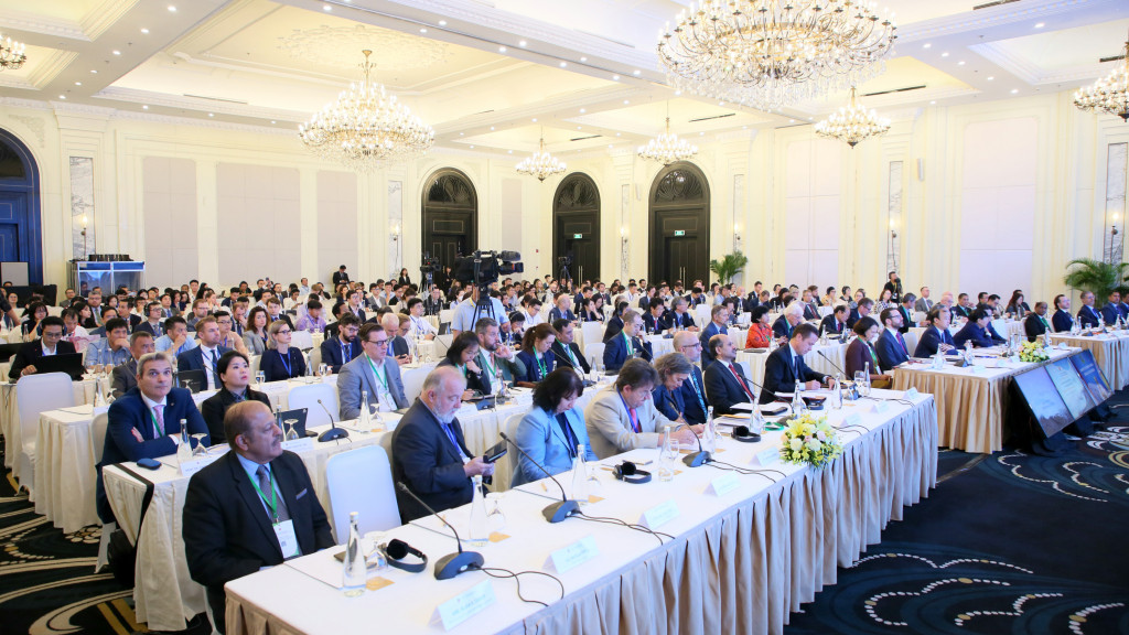 Hội thảo khoa học quốc tế về Biển Đông lần thứ 16 diễn ra tại TP. Hạ Long, tỉnh Quảng Ninh. Hội thảo khoa học quốc tế về Biển Đông lần thứ 16 diễn ra tại TP. Hạ Long, tỉnh Quảng Ninh.