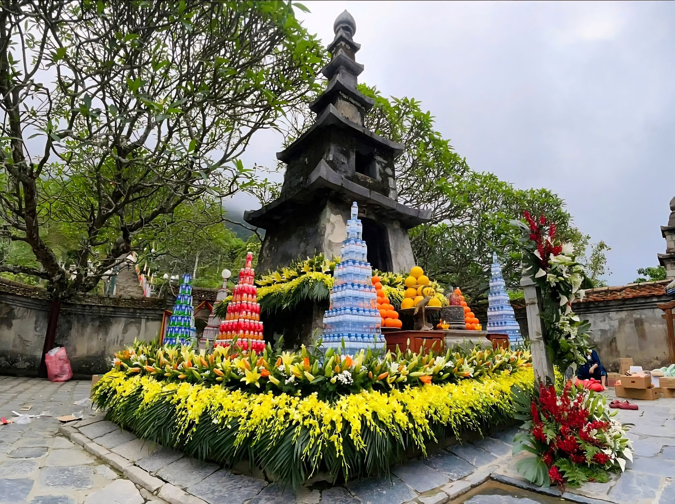 Đây là sự kiện quan trọng và hiếm có vì theo quy định của Ấn Độ mỗi quốc gia chỉ được một lần duy nhất cung rước, tôn trí Xá lợi Đức Phật.