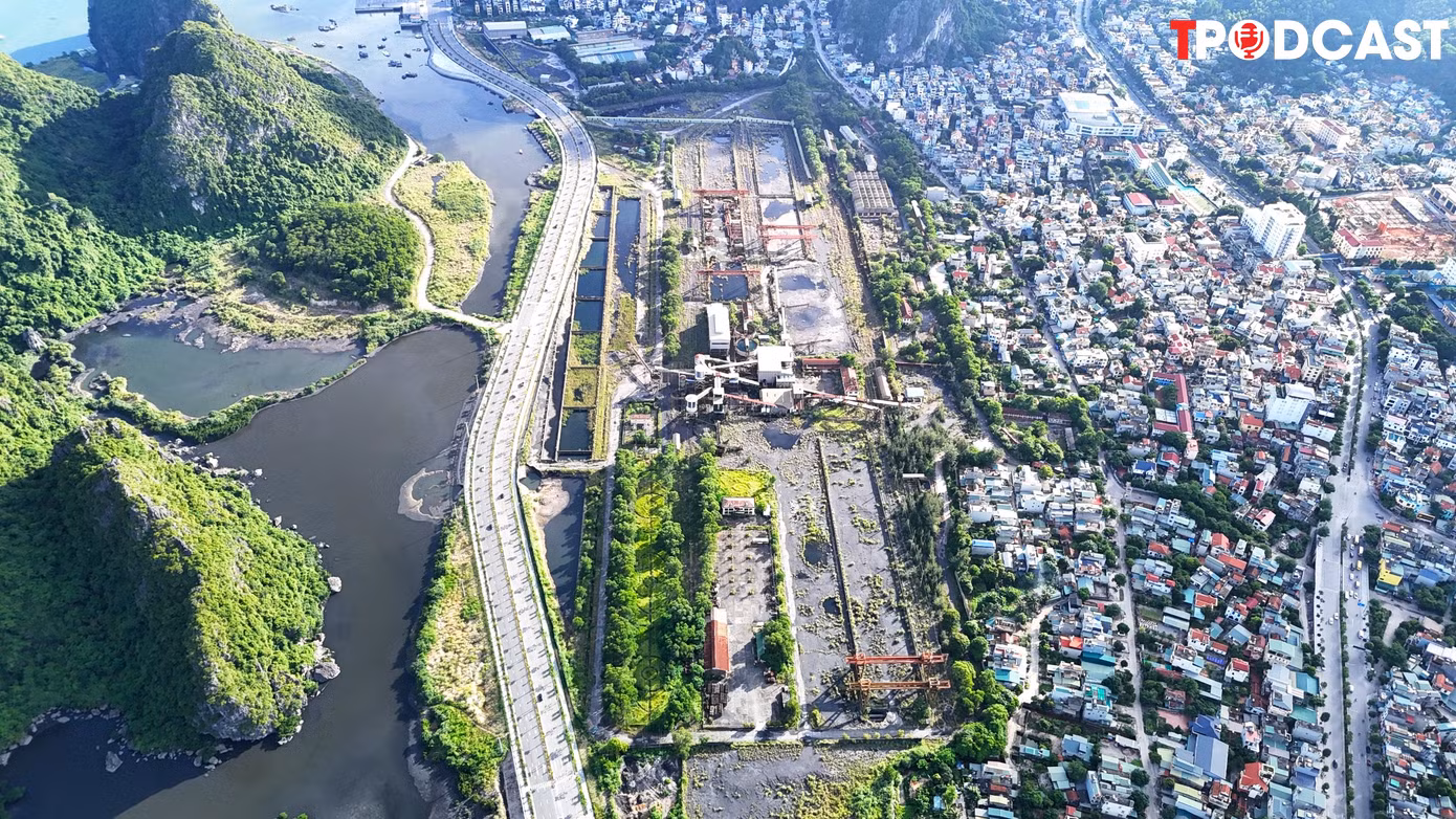 Ban đầu, khu vực này được quy hoạch xây dựng một khu đô thị rộng hơn 60ha, trong đó hơn 33ha là đất của Nhà máy sàng tuyển Than Nam Cầu Trắng.