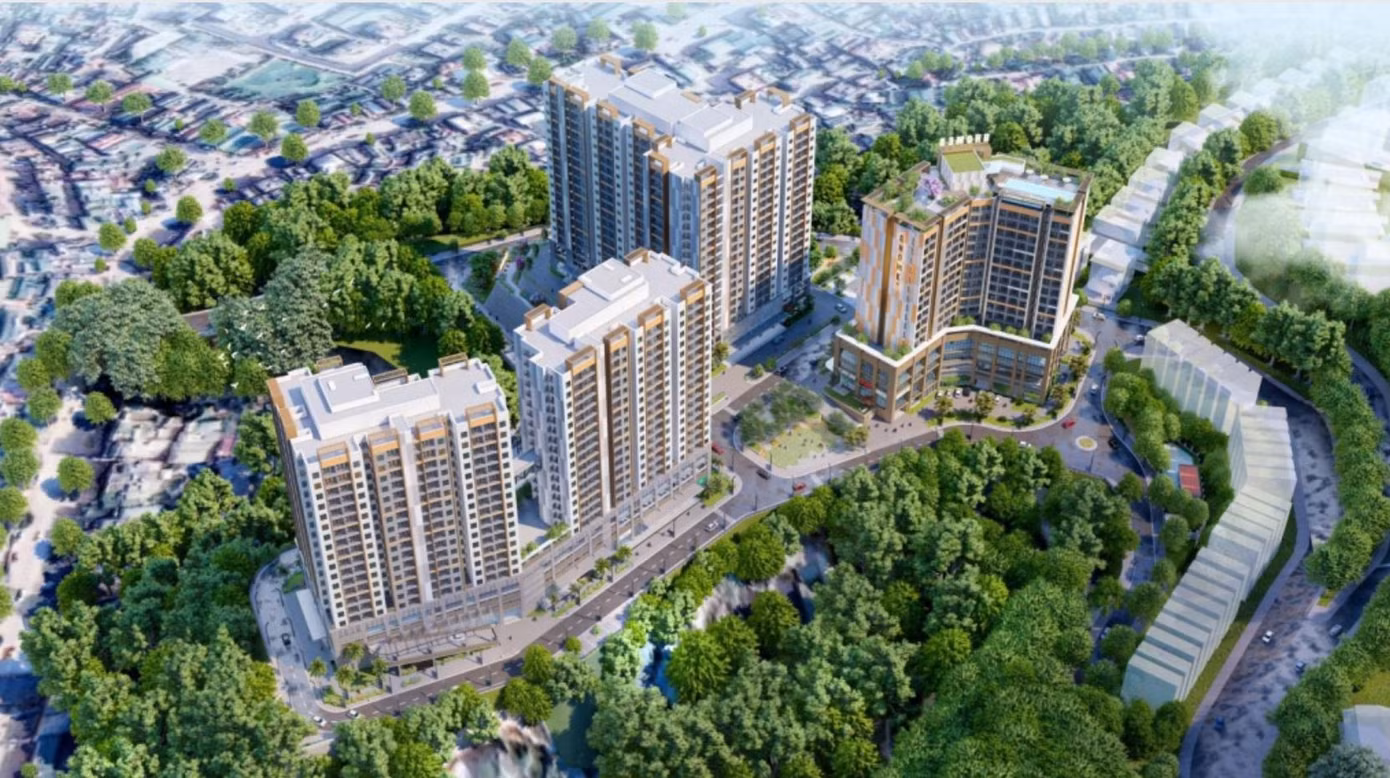 Khu nhà ở xã hội có "view" triệu đô nhìn toàn cảnh di sản vịnh Hạ Long.
