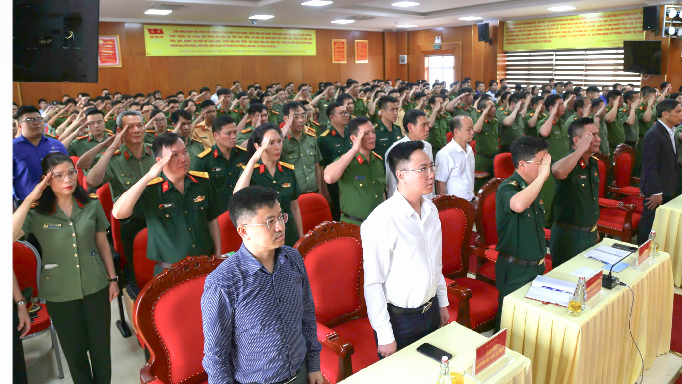 Phát động phong trào thi đua học tập tấm gương Liệt sỹ, Thiếu tá Nguyễn Đăng Khải.