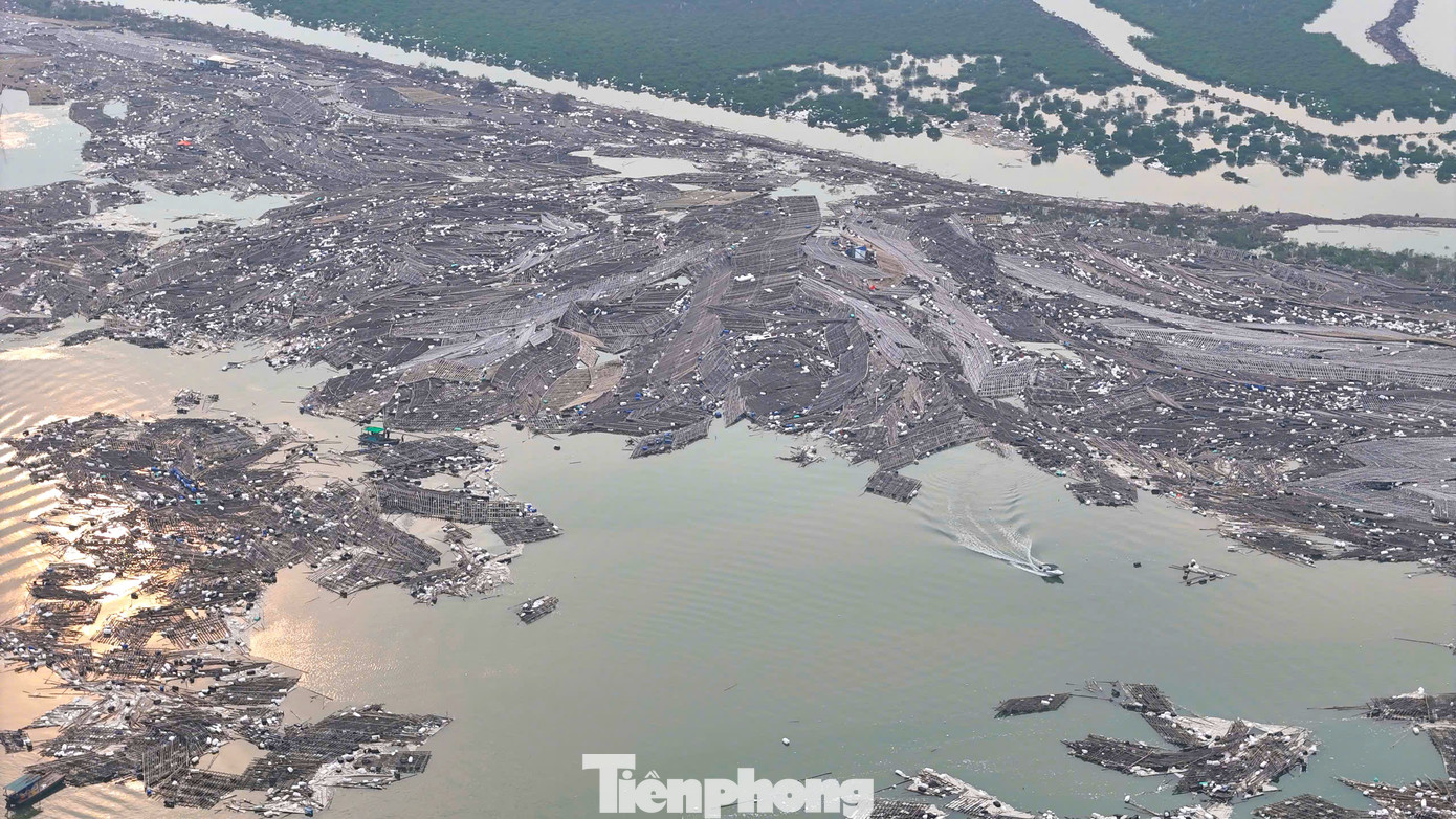 Lần này số lượng rác bị loại thải gấp rất nhiều lần, khi hàng nghìn hộ nuôi biển trắng tay sau bão. Một sự cố môi trường biển đang đe dọa vịnh Hạ Long trong thời gian tới. Chính quyền Quảng Ninh cần có biện pháp xử lý kịp thời để tránh thiệt hại chồng thiệt hại.