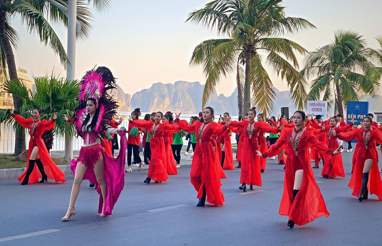 Carnaval Hạ Long 2024 được ấn định thời gian tổ chức vào tối 28/4 tại bãi tắm Công viên Đại dương.