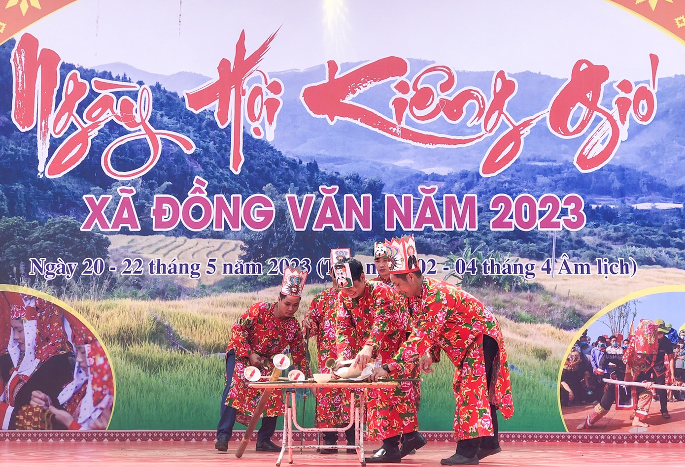 Lễ hội Kiêng gió của đồng bào dân tộc Dao Thanh Phán. Lễ hội Kiêng gió của đồng bào dân tộc Dao Thanh Phán.