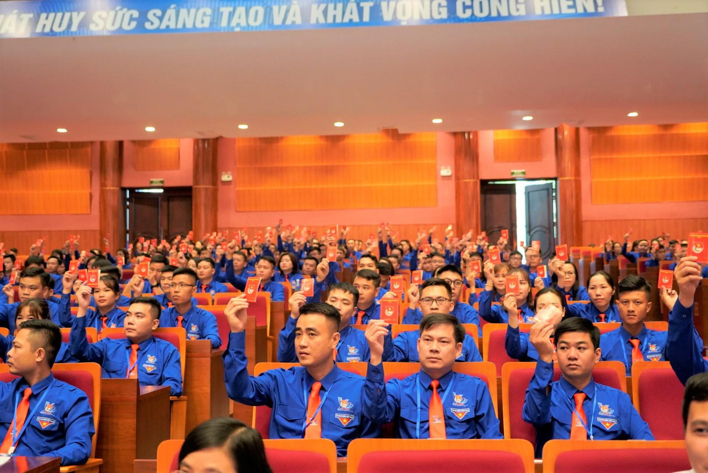 Phiên thứ ba (từ 14h00 đến 16h45 ngày 7/10), phiên bế mạc Đại hội, thực hiện bầu đoàn đại biểu dự Đại hội Đoàn toàn quốc lần thứ XII.