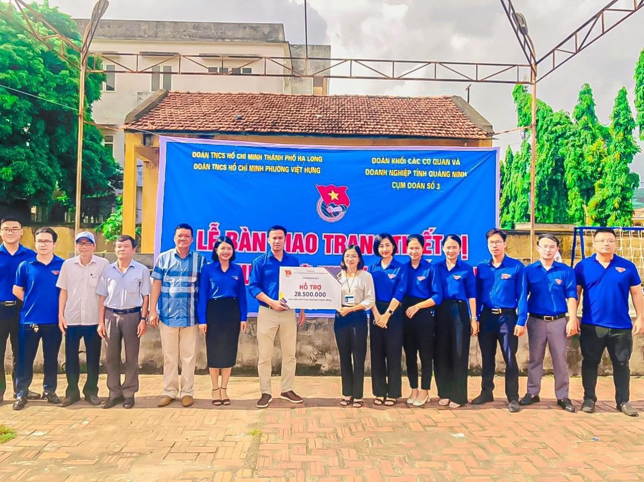 Xử lý rác thải tại các điểm đen, điểm tồn đọng rác thải; 26 chương trình vệ sinh bờ biển; trồng mới 110.443 cây xanh, cây hoa các loại; thả hơn 40.000 cá giống…