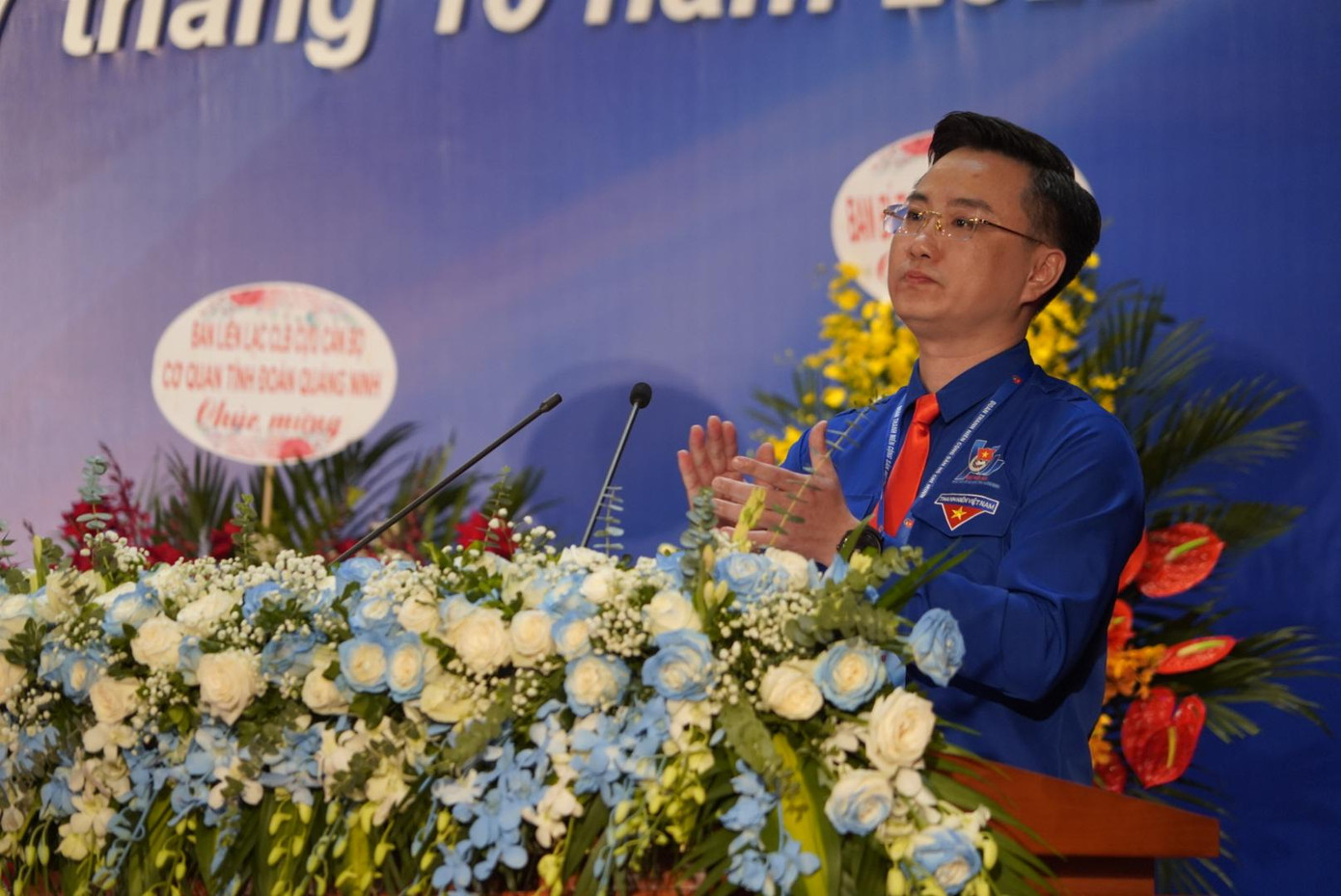 Trên cơ sở tổng kết kết quả nhiệm kỳ 2017 – 2022, Báo cáo chính trị trình bày trước Đại hội đề ra giải pháp, phương hướng nhiệm vụ nhiệm kỳ 2022 – 2027 với 12 chỉ tiêu cơ bản. Trong đó các nội dung, giải pháp giai đoạn 2022 – 2027 được thể hiện theo 7 mảng công tác lớn của Đoàn là: công tác giáo dục, phong trào thanh niên, chương trình đồng hành với thanh niên, công tác phụ trách Đội TNTP Hồ Chí Minh, công tác quốc tế thanh niên, công tác xây dựng Đoàn, Đoàn tham gia xây dựng, bảo vệ Đảng và hệ thống chính trị.