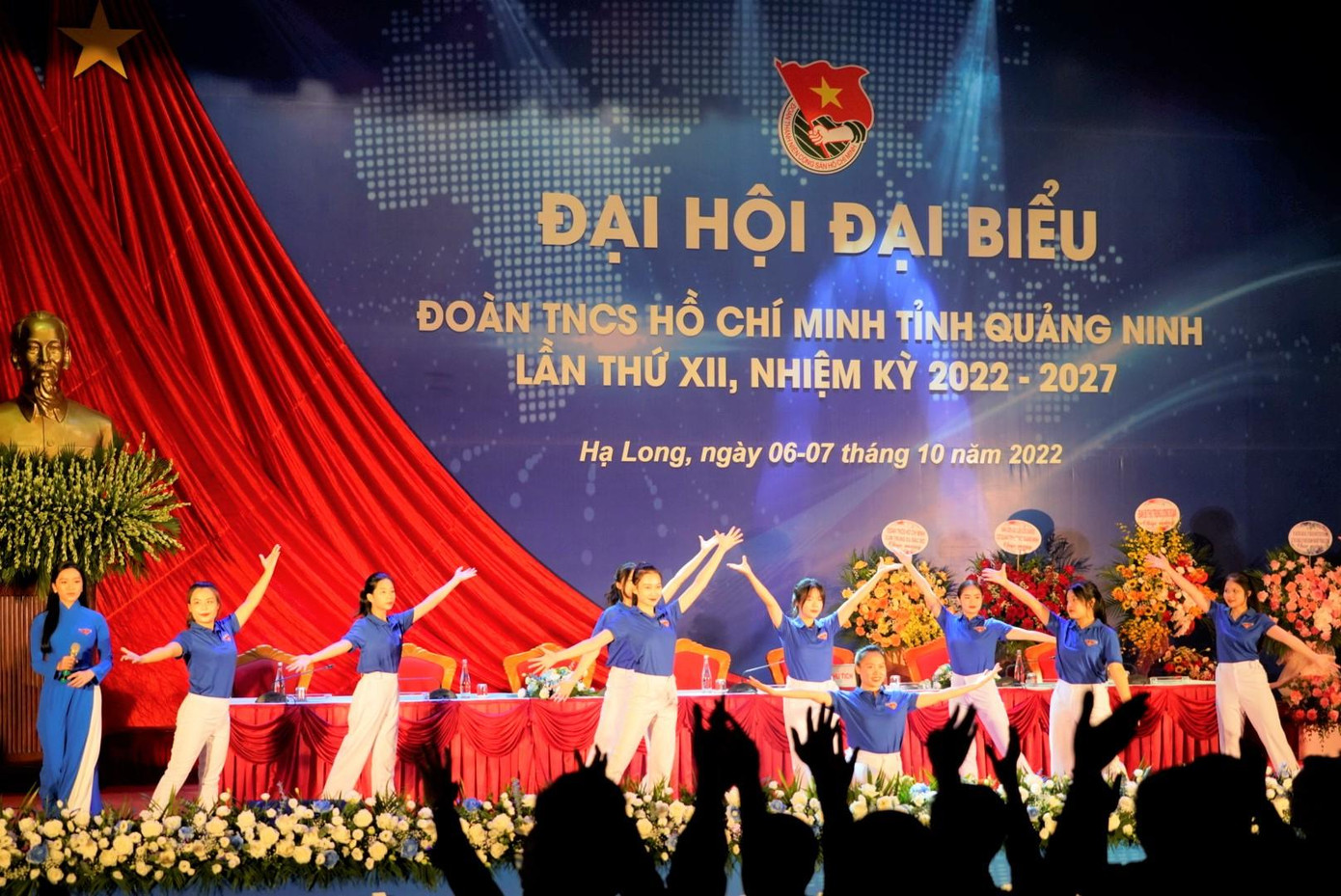 Đại hội thảo luận, đóng góp ý kiến vào dự thảo các văn kiện Đại hội Đoàn toàn quốc lần thứ XII, góp ý bổ sung, sửa đổi Điều lệ Đoàn; bầu Ban Chấp hành Đoàn TNCS Hồ Chí Minh tỉnh Quảng Ninh lần thứ XII, nhiệm kỳ 2022 – 2027; bầu đoàn đại biểu dự Đại hội Đoàn toàn quốc lần thứ XII, nhiệm kỳ 2022 – 2027.