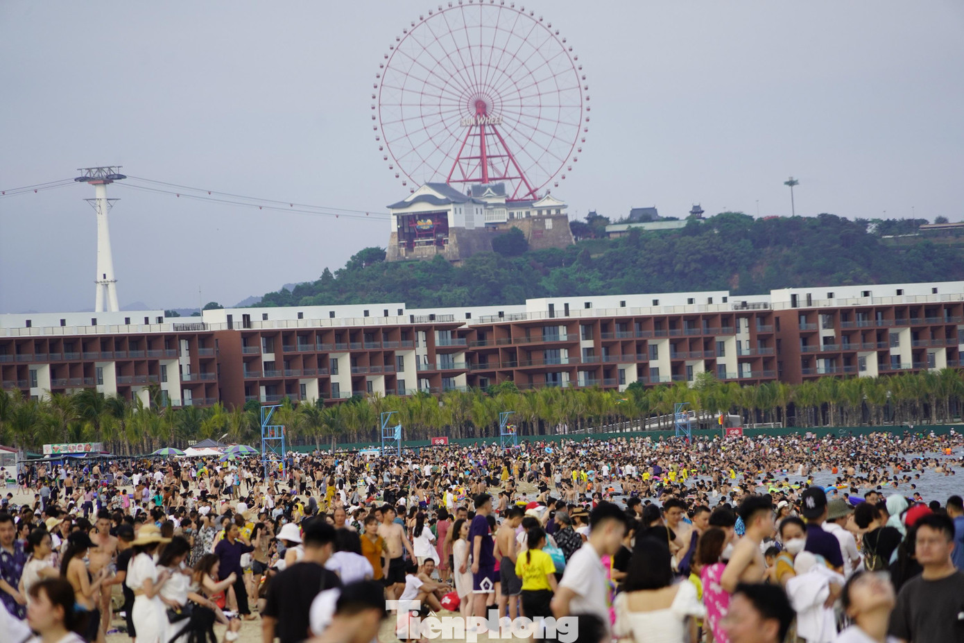 Mỗi ngày Quảng Ninh đón hàng vạn lượt khách đến tham quan, nghỉ dưỡng. Mỗi ngày Quảng Ninh đón hàng vạn lượt khách đến tham quan, nghỉ dưỡng.