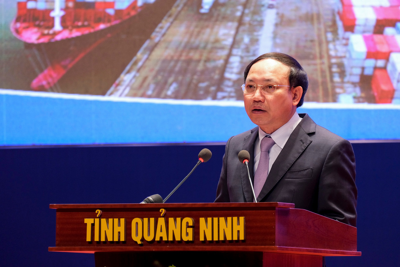 Bí thư Tỉnh ủy Quảng Ninh Nguyễn Xuân Ký. Bí thư Tỉnh ủy Quảng Ninh Nguyễn Xuân Ký.