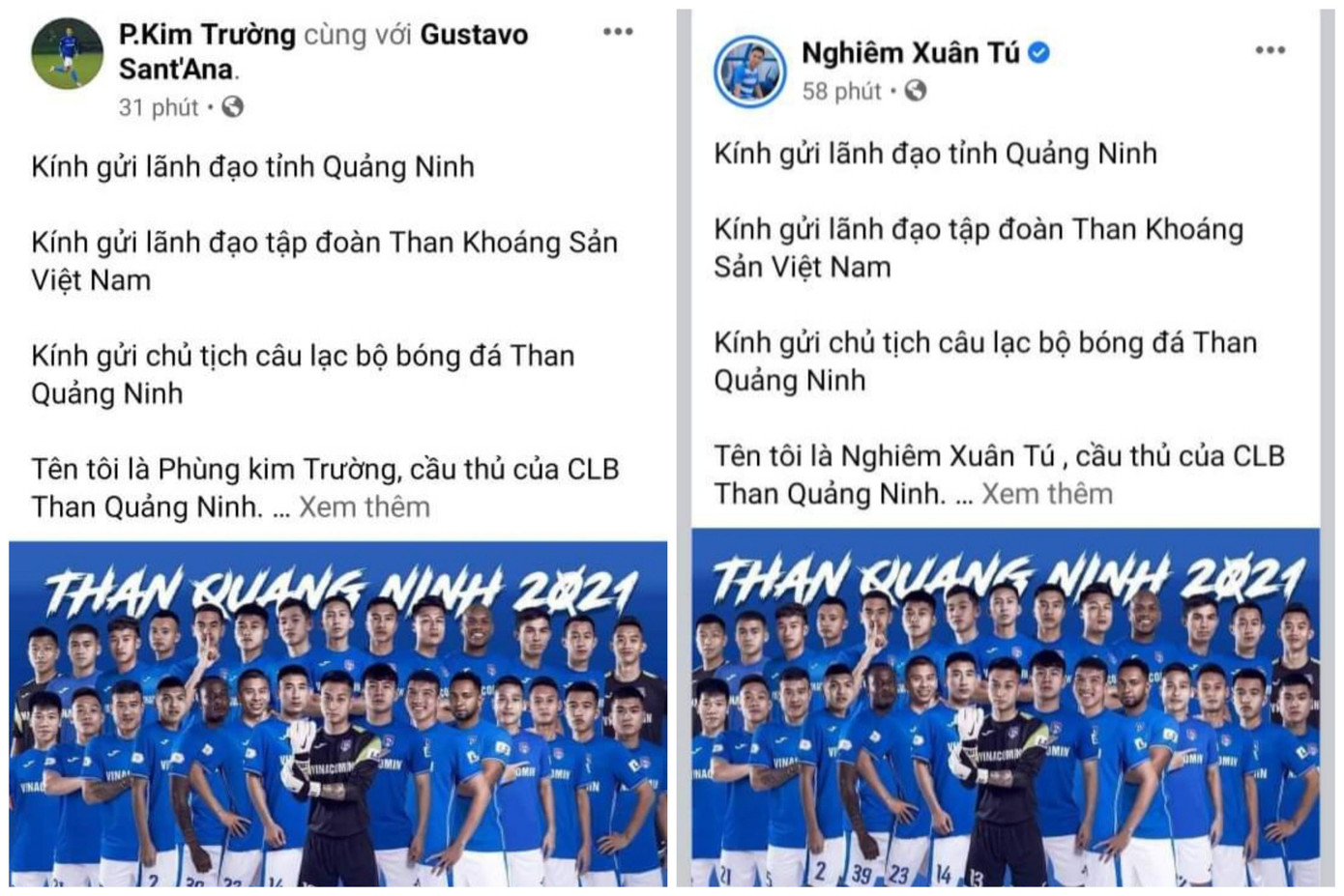 Đã 8 tháng, các cầu thủ Than Quảng Ninh chưa được nhân lương, thưởng Đã 8 tháng, các cầu thủ Than Quảng Ninh chưa được nhân lương, thưởng