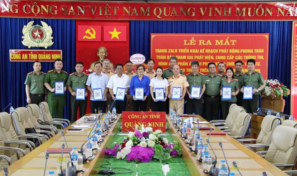 Chính thức ra mắt trang zalo tiếp nhận phản ánh vi phạm giao thông của Công an tỉnh Quảng Ninh.