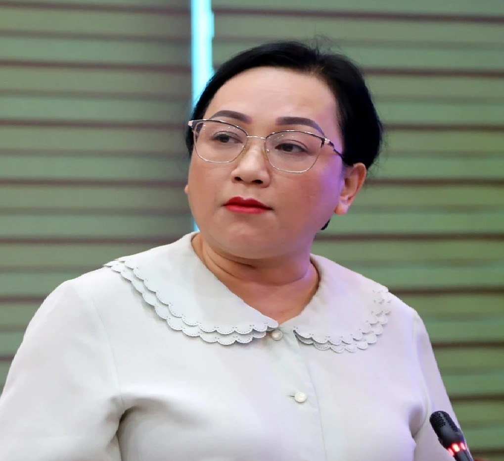 Bà Nguyễn Huyền Anh, tân Giám đốc Sở Du lịch Quảng Ninh. Bà Nguyễn Huyền Anh, tân Giám đốc Sở Du lịch Quảng Ninh.