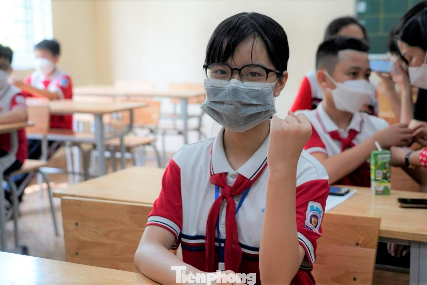 Hiện tình hình sức khỏe của các em vẫn đang ổn định và không có tình huống phát sinh khẩn cấp.