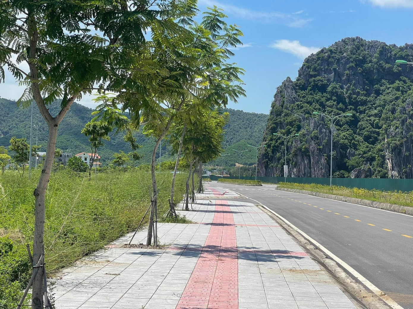 Cơ sở hạ tầng của dự án đã được đầu tư bài bản. Các hạng mục như hệ thống đường giao thông, cây xanh đều đã hoàn thành.