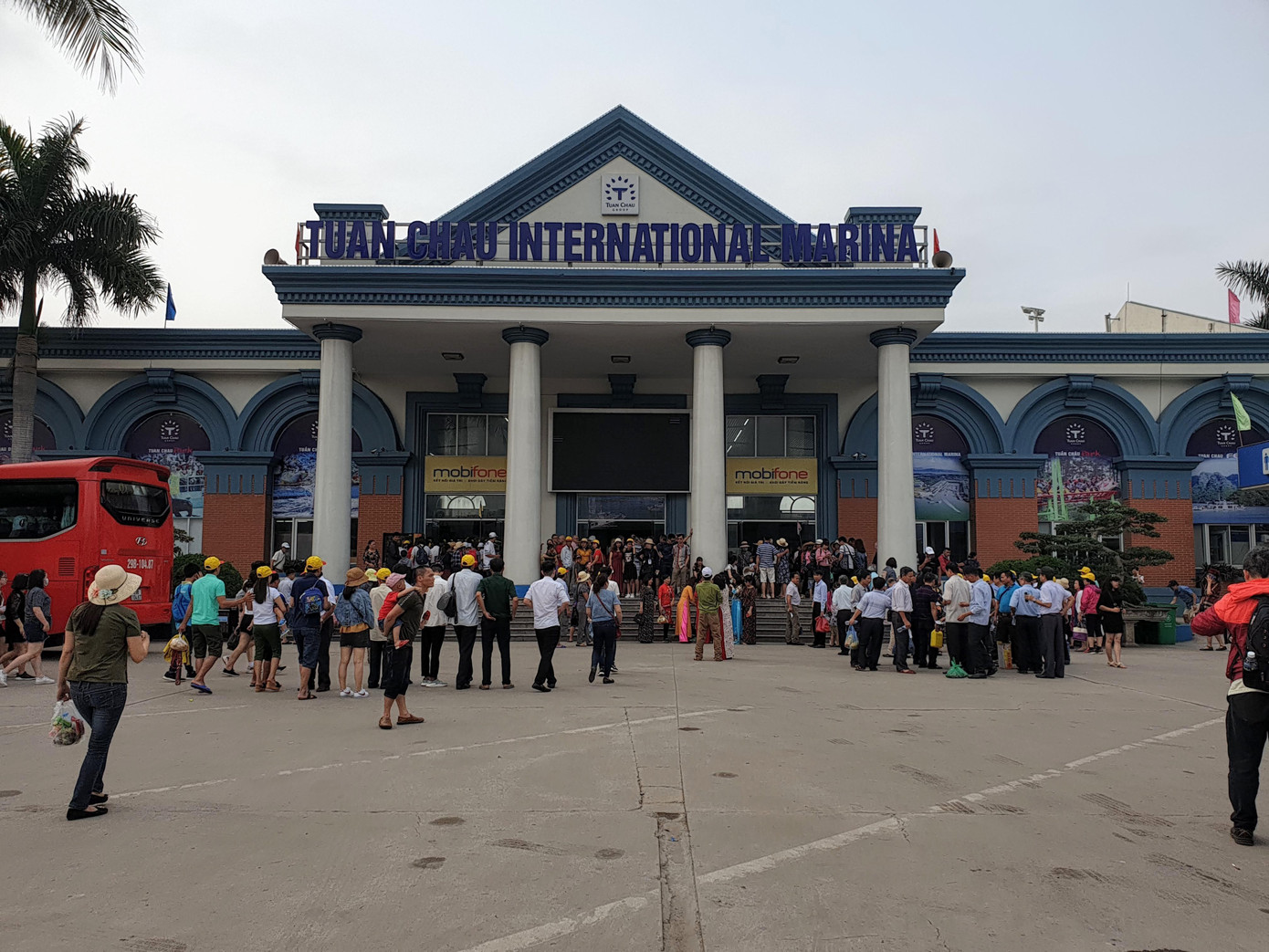 Khu du lịch và giải trí quốc tế Tuần Châu được Quảng Ninh lựa chọn là nơi đón dòng khách du lịch ngoại tỉnh kể từ tháng 11 tới đây.