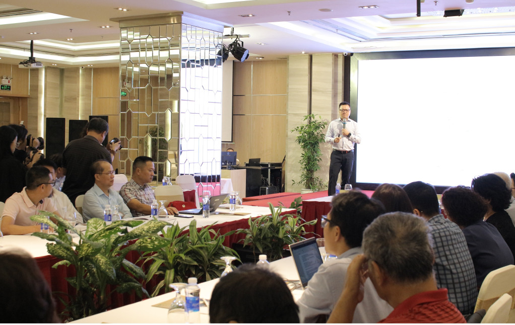 Quang cảnh cuộc hội thảo “Tác động của Trí tuệ nhân tạo đối với báo chí: Thách thức và cơ hội”. Quang cảnh cuộc hội thảo “Tác động của Trí tuệ nhân tạo đối với báo chí: Thách thức và cơ hội”.