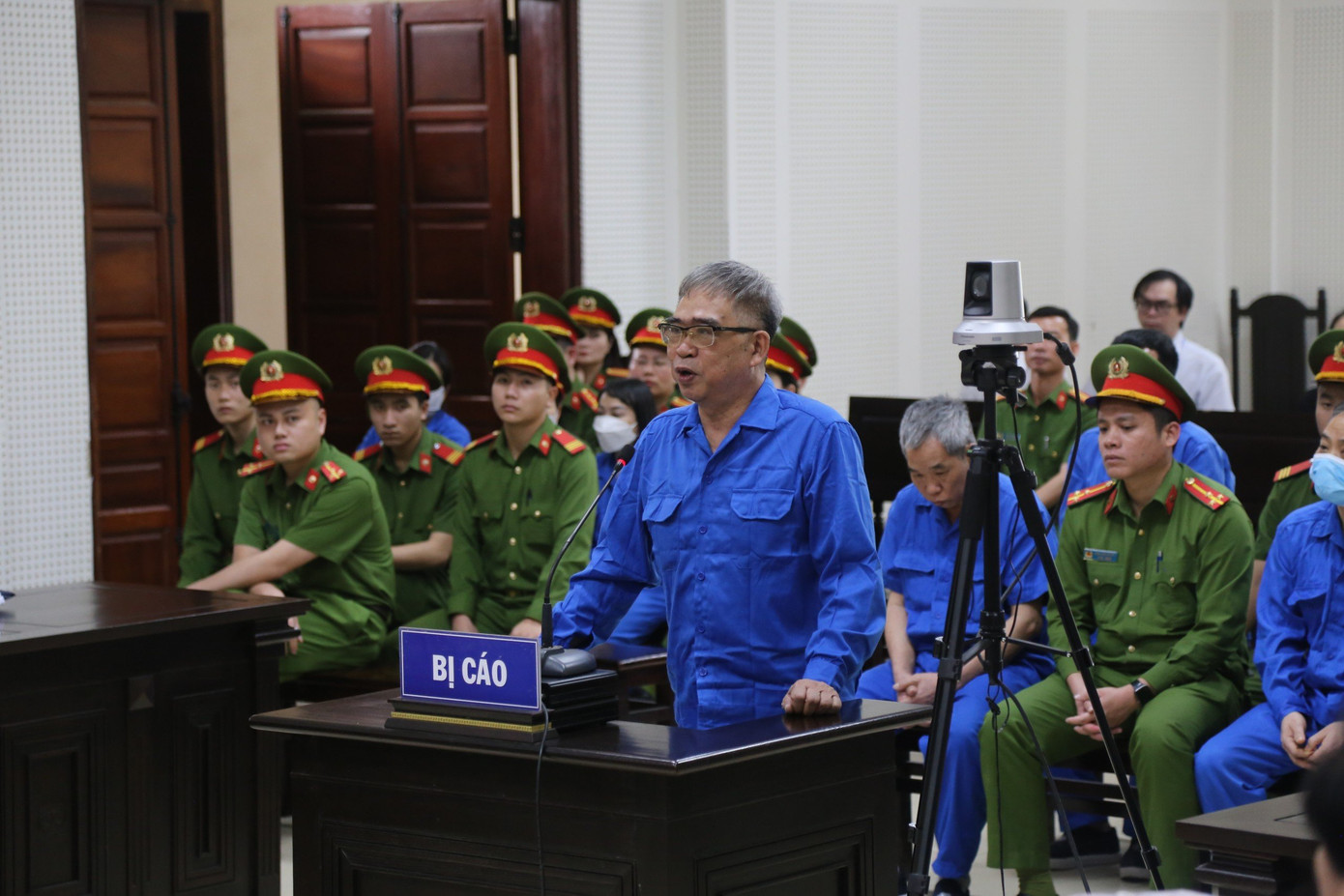 Bị cáo Đỗ Hữu Ca coi bị cáo Đước như em ruột trong nhà.