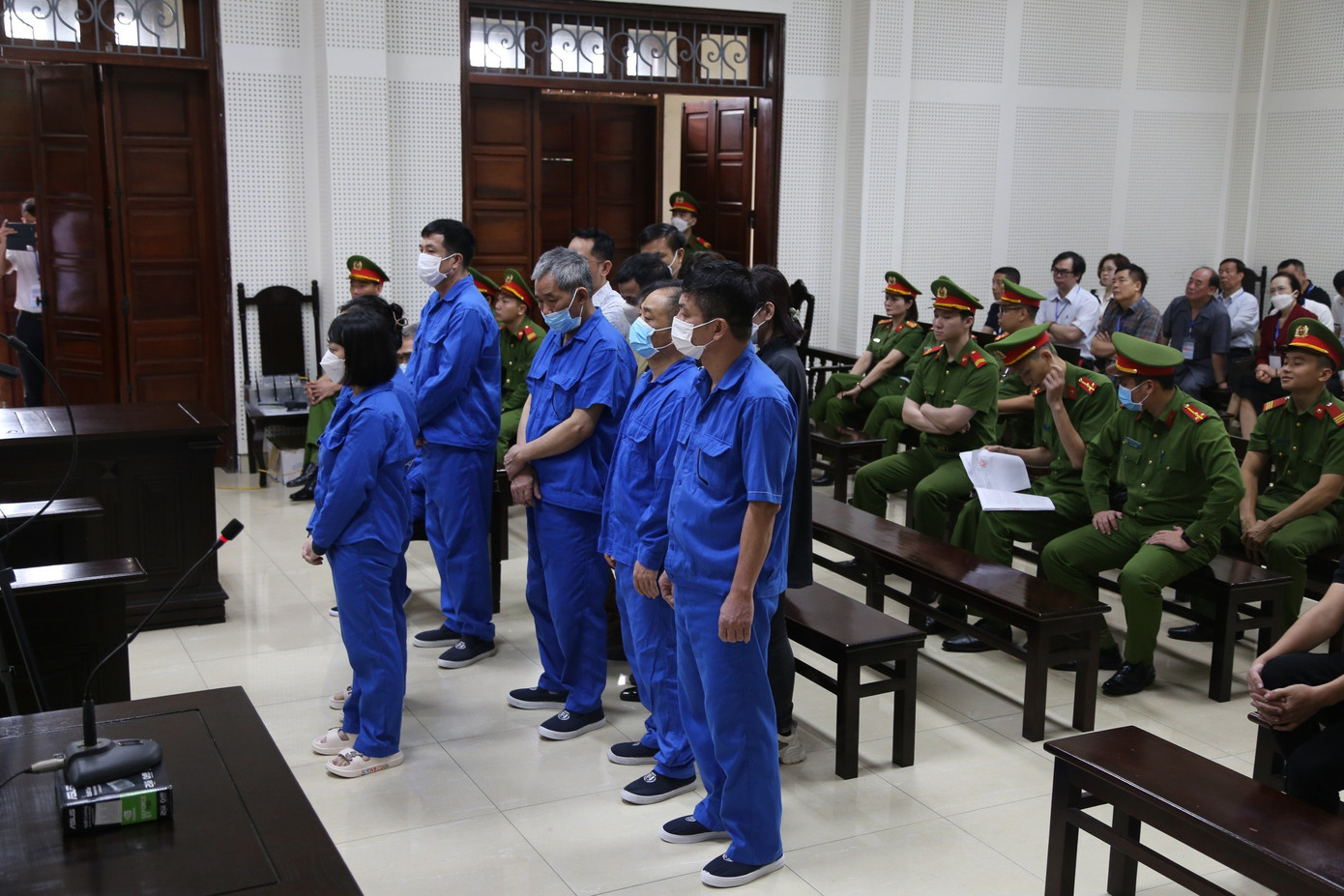 Các bị cáo liên quan đến vụ án đã nộp lại hơn 40 tỷ tiền khắc phục hậu quả.