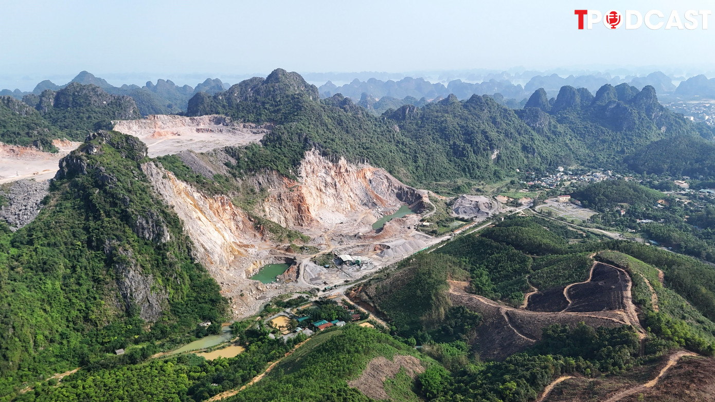 Mỏ đá Hương Phong vận chuyển tài nguyên nhưng không có phương án vận chuyển.