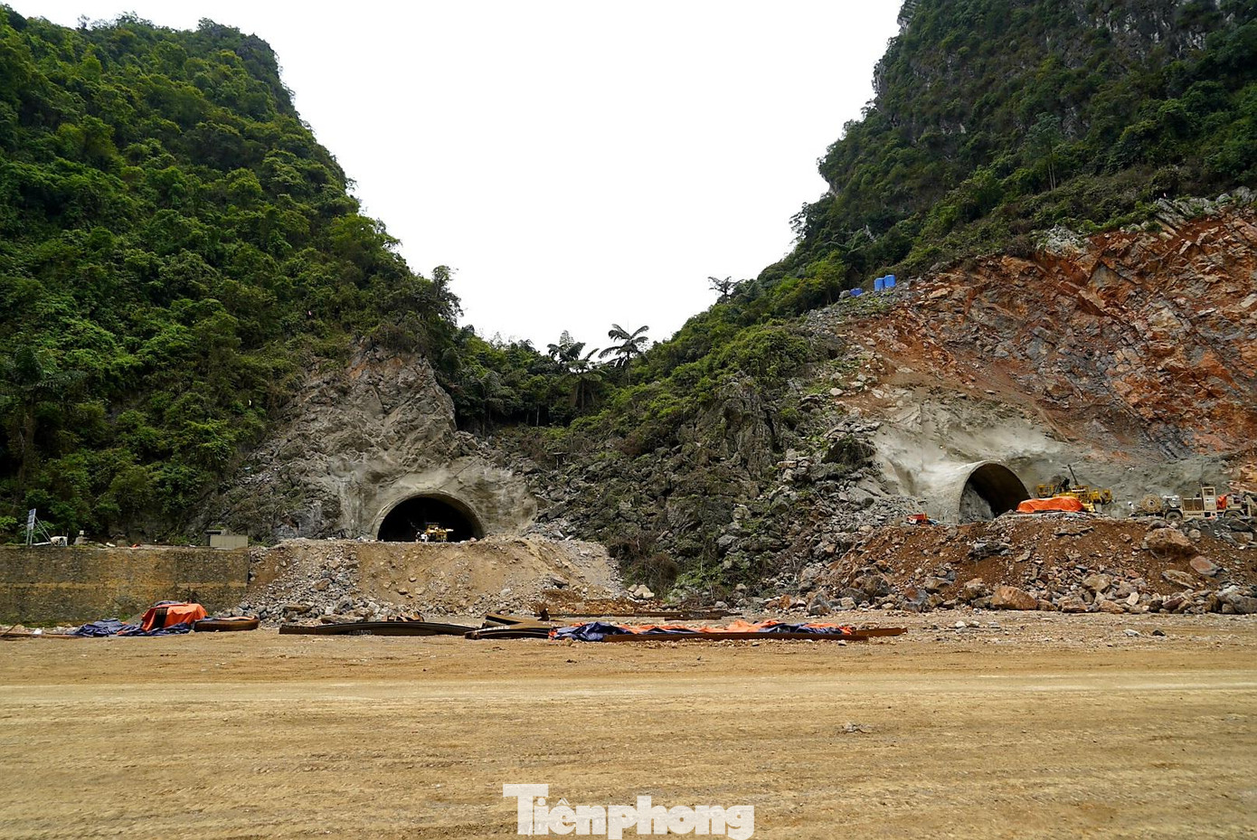 Dự kiến, cuối năm nay công trình sẽ hoàn thành để đi vào hoạt động