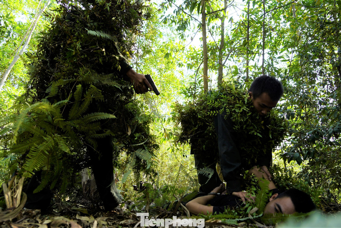 Việc tiếp cận và khống chế đối tượng được các chiến sỹ tập đi tập lại trong nhiều tháng để khi ra thực chiến sẽ tránh được thương vong không đáng có.