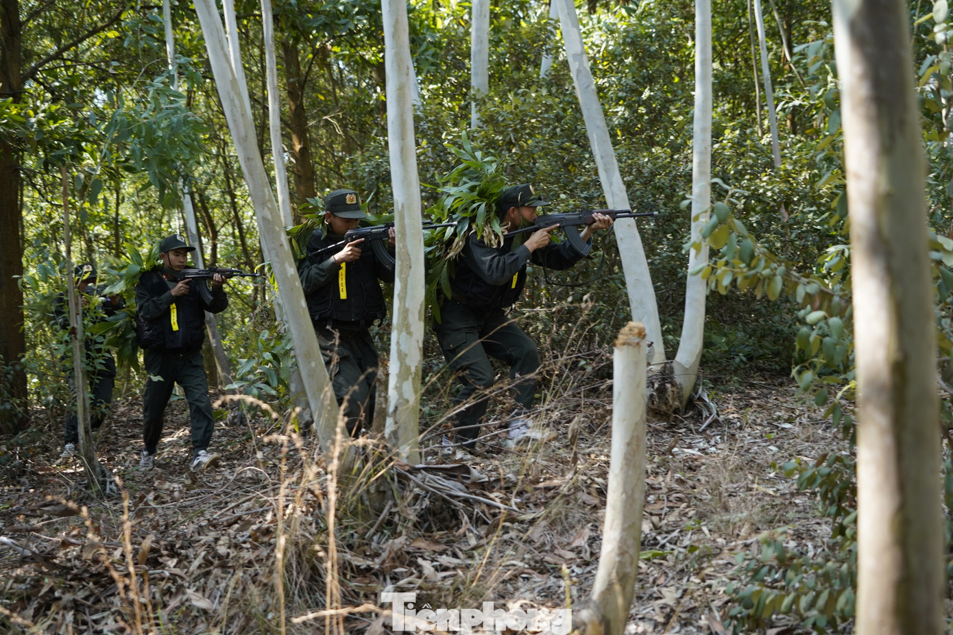 Việc tiếp cận đối tượng rất quan trọng nên mọi công tác chuẩn bị đều phải đồng bộ và được luyện tập kỹ lưỡng.