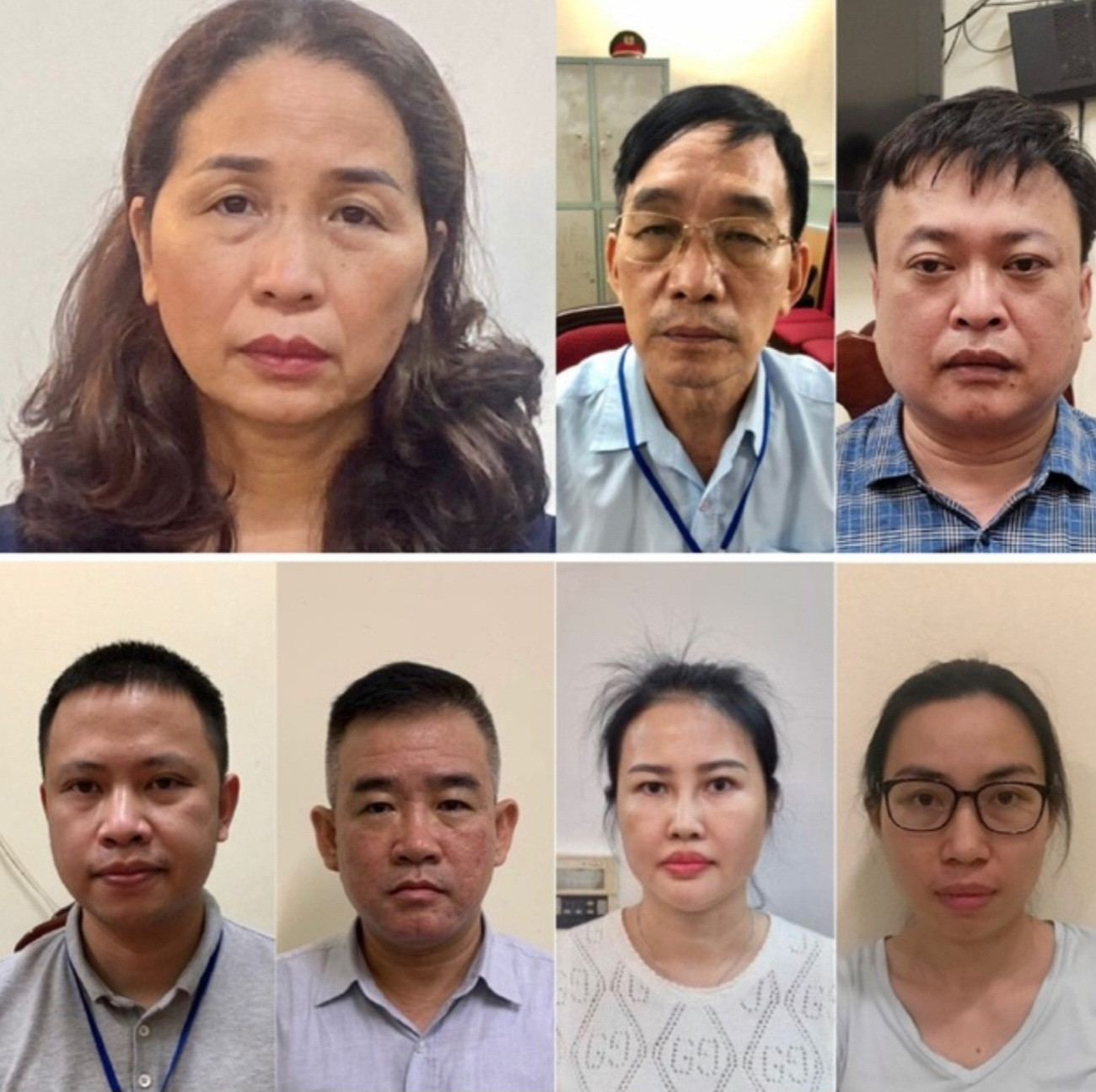 7 trong số 17 bị can bị đề nghị truy tố vụ vi phạm đấu thầu tại Sở GD&amp;ĐT tỉnh Quảng Ninh.