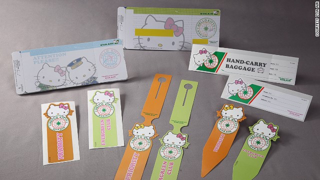 Từ những vật dụng nhỏ nhất trên máy bay cũng mang thương hiệu 