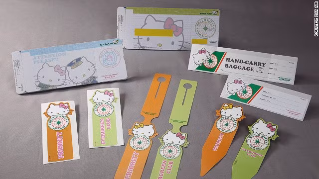 Từ những vật dụng nhỏ nhất trên máy bay cũng mang thương hiệu 