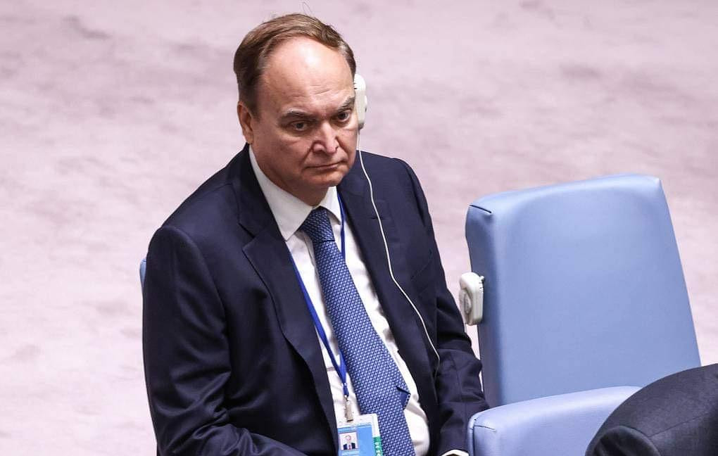 Đại sứ Nga tại Mỹ Anatoly Antonov Đại sứ Nga tại Mỹ Anatoly Antonov