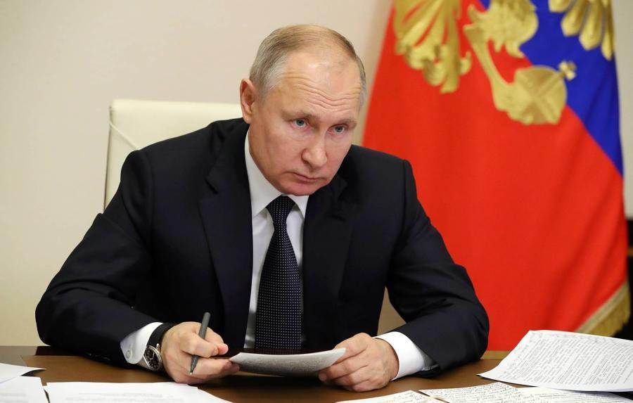 Tổng thống Nga Vladimir Putin (Ảnh: AP)