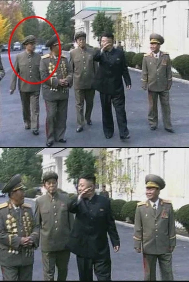 Hình ảnh ông Jang Song Thaek đã bị xóa sạch