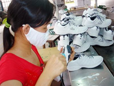 Giày Việt Nam bị Canada điều tra chống bán phá giá Ảnh: Đại Dương