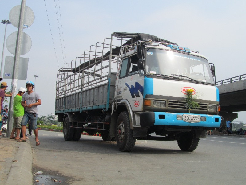 Hiện trường vụ tai nạn