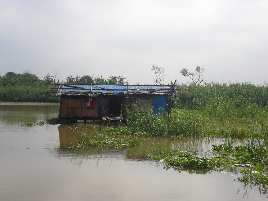  Xóm chài mùa nước nổi