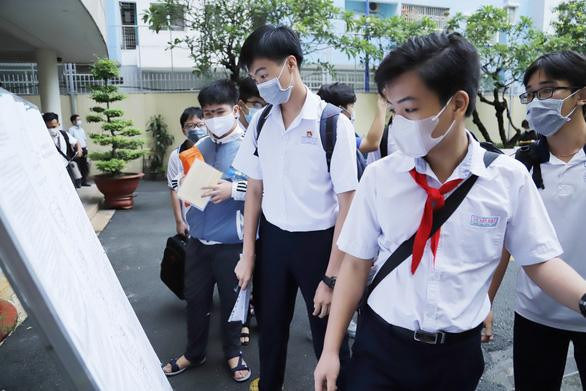 Có 83.324 thí sinh đăng ký xét tuyển vào lớp 10 công lập tại TP.HCM năm nay. Ảnh minh họa từ Internet