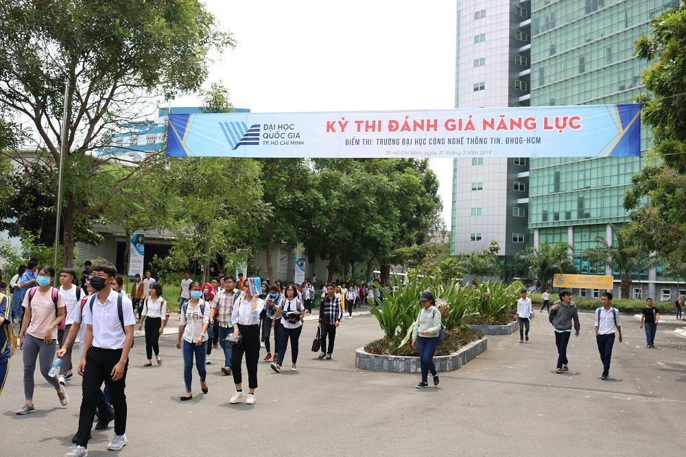 Hai khối Đại học Quốc gia ở Hà Nội và TP.HCM chuẩn bị các điều kiện để tổ chức thêm kỳ thi Đánh giá năng lực. Ảnh minh họa từ Internet Hai khối Đại học Quốc gia ở Hà Nội và TP.HCM chuẩn bị các điều kiện để tổ chức thêm kỳ thi Đánh giá năng lực. Ảnh minh họa từ Internet