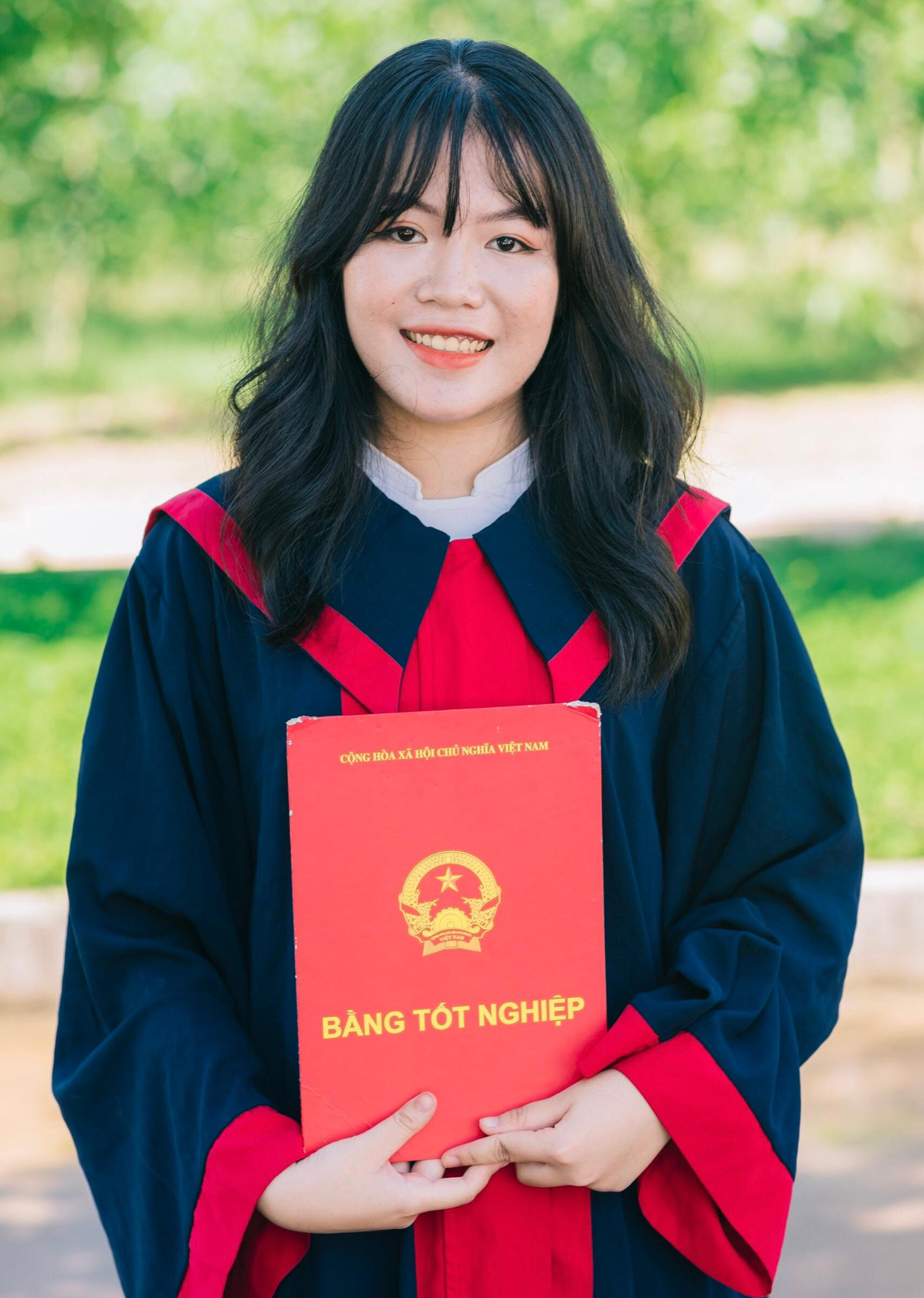 Tuyết Trinh tiết lộ mình thích đề Văn đợt 2 hơn vì có tác phẩm Tây Tiến. Ảnh: NVCC Tuyết Trinh tiết lộ mình thích đề Văn đợt 2 hơn vì có tác phẩm Tây Tiến. Ảnh: NVCC