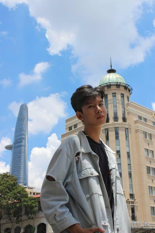 Bạn Tuấn Vĩ ưu tiên phương án thi đánh giá năng lực để có thể biết được khả năng của bản thân sau 12 năm đèn sách. Ảnh: NVCC Bạn Tuấn Vĩ ưu tiên phương án thi đánh giá năng lực để có thể biết được khả năng của bản thân sau 12 năm đèn sách. Ảnh: NVCC