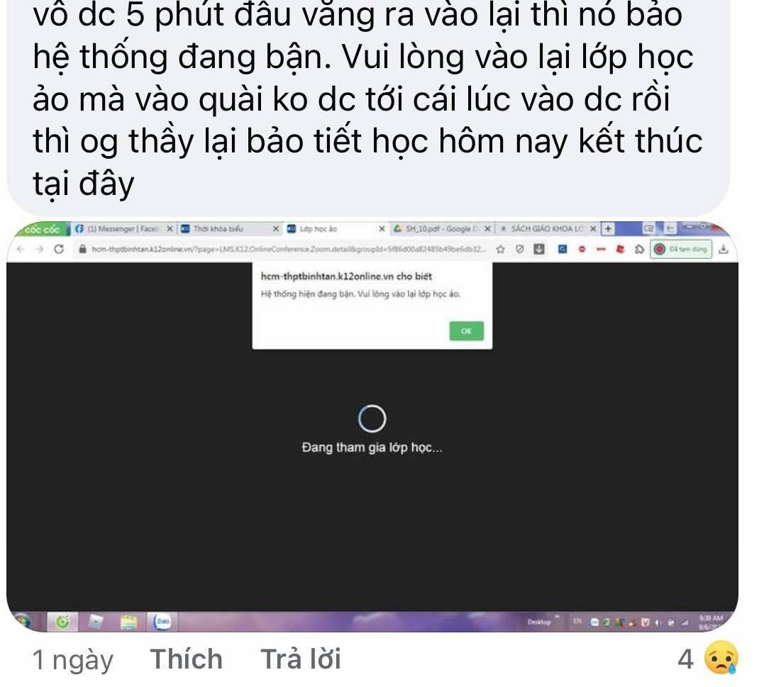 Nhiều teen gặp trường hợp trớ trêu như hết tiết mới vào được lớp.