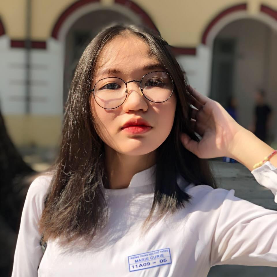 Thanh Doan đã đậu học bạ vào trường ĐH như bạn mong muốn. Ảnh: NVCC Thanh Doan đã đậu học bạ vào trường ĐH như bạn mong muốn. Ảnh: NVCC