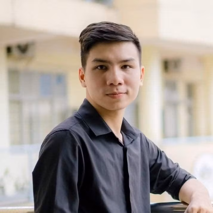 Thầy Vũ Nam Thái đã chuẩn bị sẵn sàng để hỗ trợ học trò tối đa khi học trực tuyến. Ảnh: NVCC.