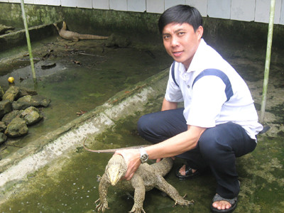 Nguyễn Thanh Tuấn Ảnh: L.N