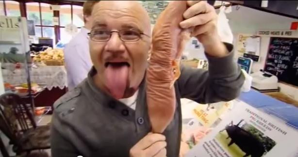 Ông Stephen Taylor hài hước 