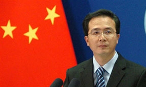 Người phát ngôn Trung Quốc Hồng Lỗi